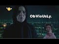 Snape Being A DIVA For 2 Minutes And 42 Seconds Straight Snape Being A DIVA For 2 Minutes And 42 Seconds Straight