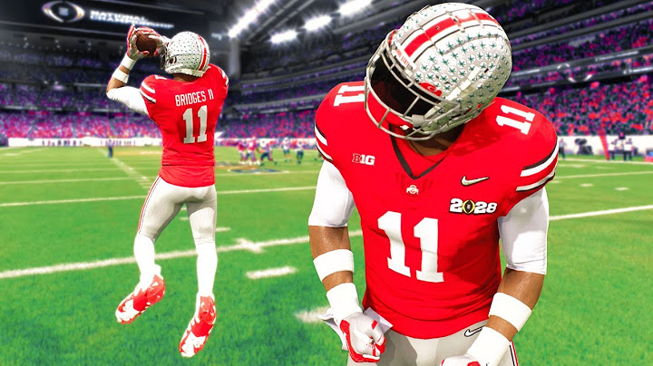 FINAL GAME of my Career! College Football 25 Road to Glory