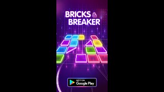 Bricks Breaker-Swipe glow balls screenshot 5