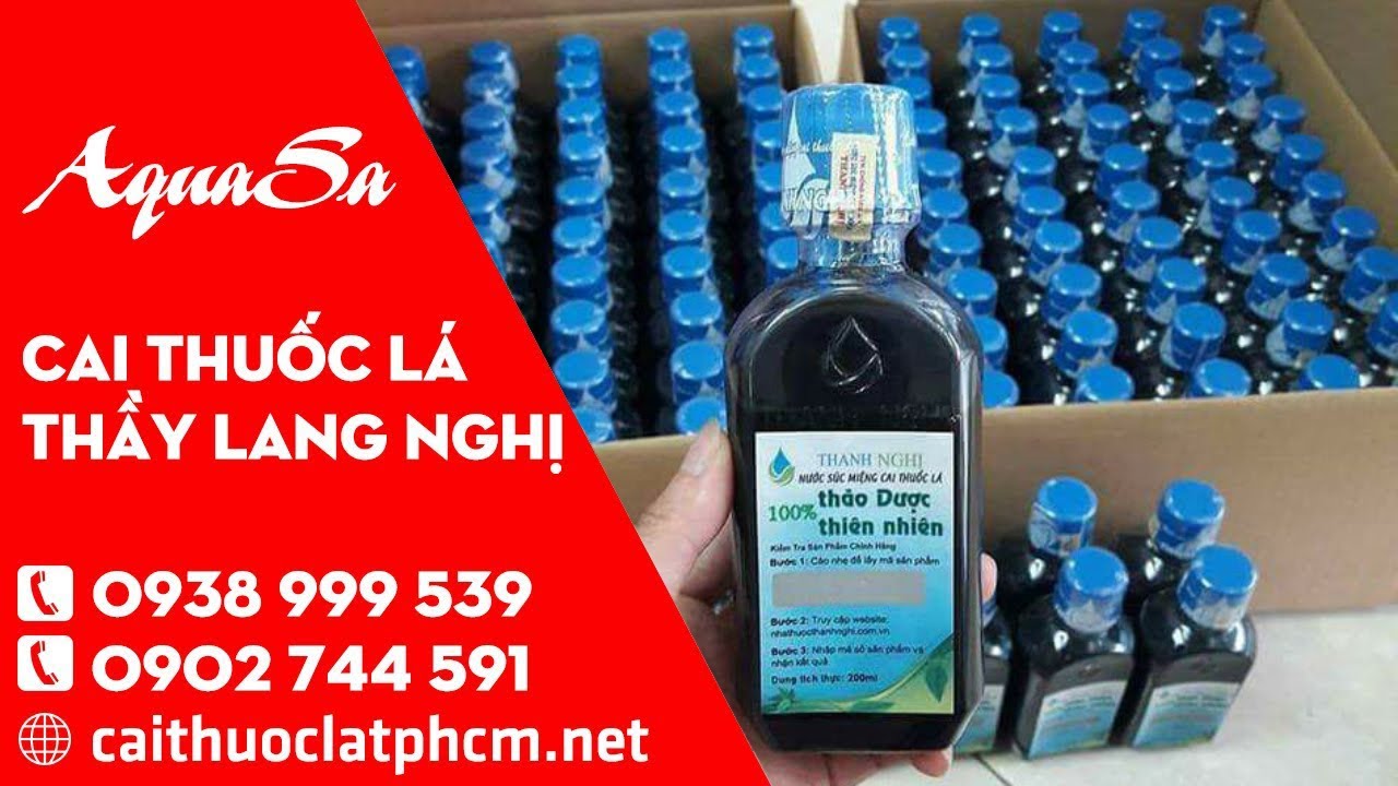 đại lý thuốc lá tphcm Update New Bán thuốc bỏ thuốc lá ông Nghị quận 9 TPHCM | AquaSa