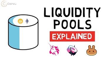 How do LIQUIDITY POOLS work? (Uniswap, Sushiswap, Pancakeswap) | Cryptocurrency Guide
