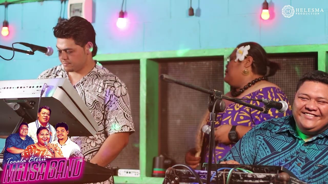 Melisa Band - Taoto Maia (Live Band Cover)
