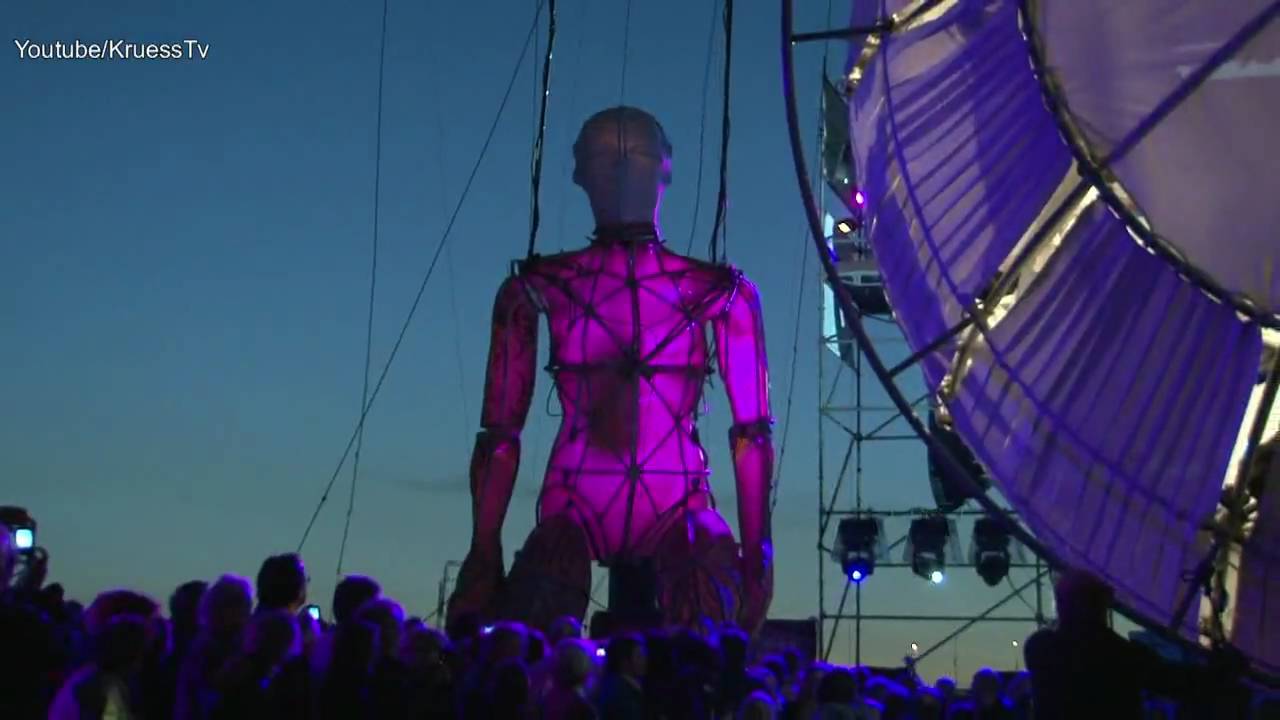 La Fura dels Baus duisburg germany