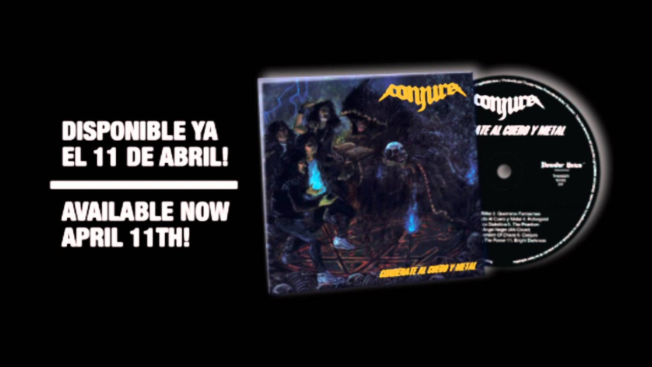 Conjure - Condenado Al Cuero Y Metal (Official Track)