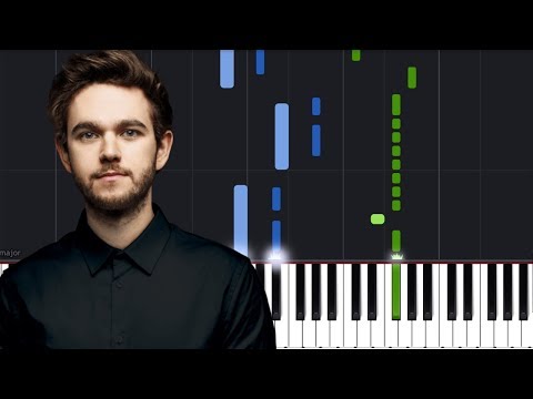 ZeddElley Duhé - "Happy Now" Piano Tutorial - Chords - How To Play - Cover