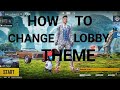 HOW TO CHANGE LOBBY THEME IN BGMI / BACKGROUND KAISE CHALENGE KRE BGMI ME @zolloislive_2