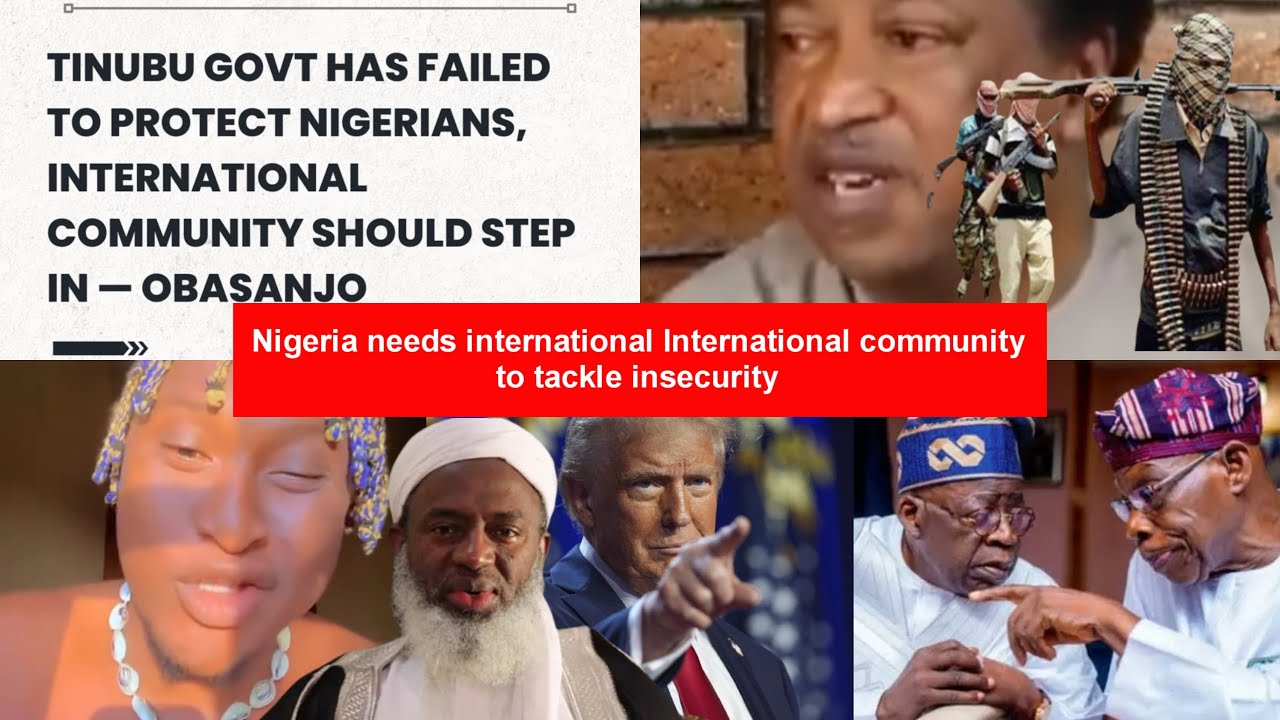 Правительство Тинубу не может справиться с проблемой безопасности, Нигерии необходимо международн...