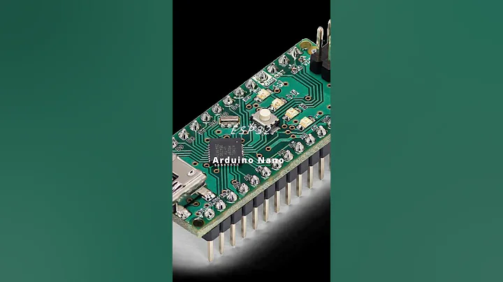 Arduino Nano vs Esp32 #Shorts  #arduinonano #arduino #esp32
