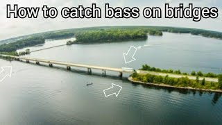 How to catch bass on bridges (Lake Norman)