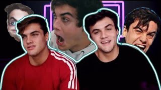 Ethan yelling “Grayson” for 1 minute straight