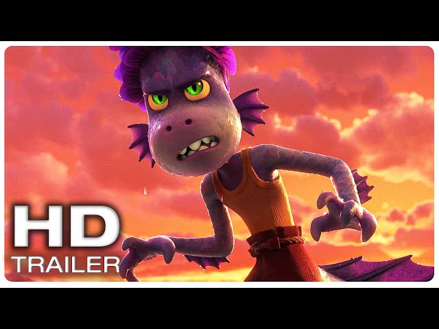 All Sea Monsters Transformation - Disney and Pixar LUCA (HD