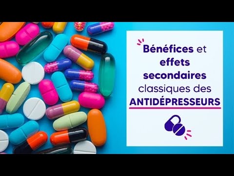 Vidéo: Antidépresseurs Pour La Ménopause: Avantages, Types, Effets Secondaires Et Plus