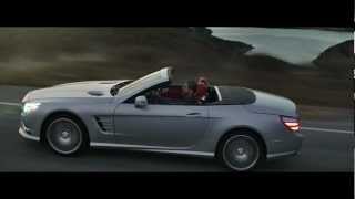 2013 Mercedes-Benz SL 550 Roadster TV spot