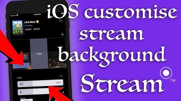 StreamChamp Guide - Custom Video Background | iOS | Twitch | YouTube