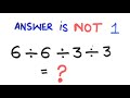 Everyone Can Solve It Except 1% Carless People! Don't Be Quick! #pemdas