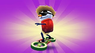 Subway Surfers Iceland – Mở Khóa Ván Trượt Boombastic Và Sunny Outfit Của Người Tuyết Buddy screenshot 3