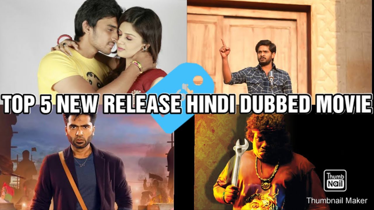 TOP 5 SOUTH INDIAN HINDI DUBBED MOVIE AVAILABLE ON YOUTUBE #masterchef ...