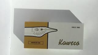 Kaweco Premium Broad Nib Review