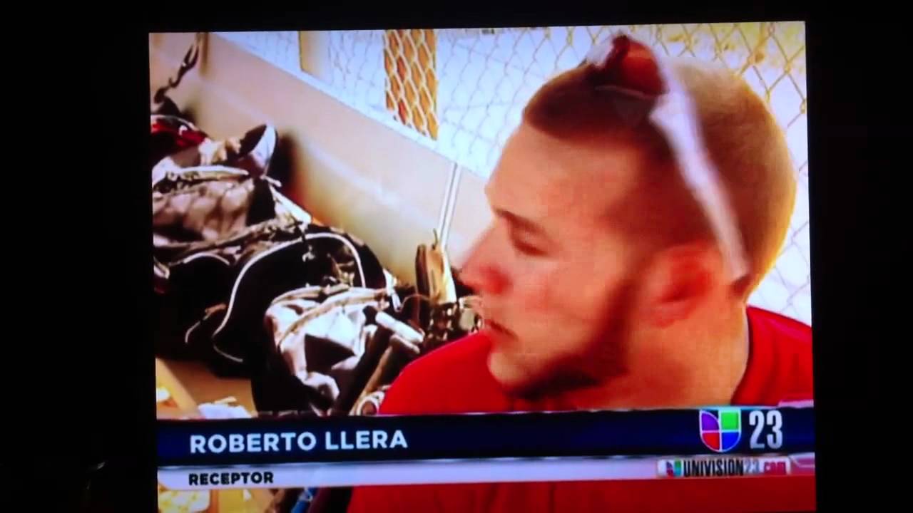 Hialeah High Baseball Team on Univision YouTube