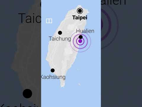 IN A MINUTE: Search for survivors continues from Taiwan’s deadly quake #shorts