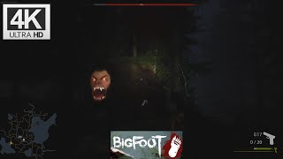 BigFoot 4K PC in 3840x2160p resolution @60FPS - Survival Horror - Hunting - Multi-Player