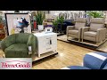 HOMEGOODS SHOP WITH ME SOFAS ARMCHAIRS COFFEE TABLES FURNITURE DECOR SHOPPING STORE WALK THROUGH