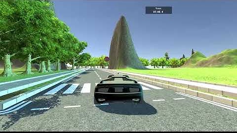 Virtual Reality Driving Simulator (VRDS)
