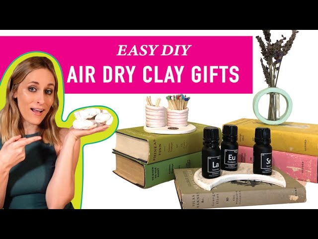 Awesome Air Dry Clay Gift ideas