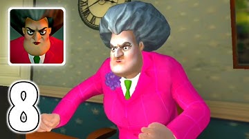 Scary Teacher 3D - Gameplay Walkthrough (iOS, Android) Part-8