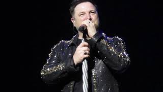 Boyzone&#39;s Mikey Graham Introducing Words London Palladium 23rd October 2019 The Final Five Tour