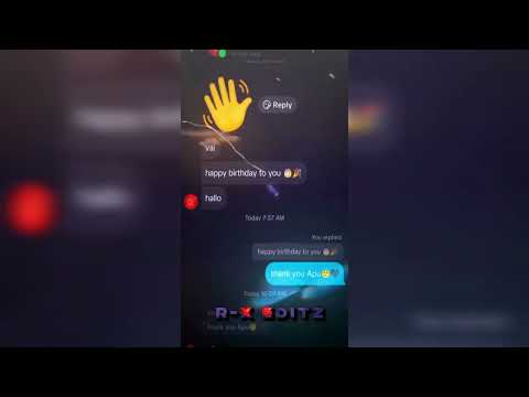 - MY BIRTHDAY WISH VIDEO 🎂🖤 || HAPPY BIRTHDAY WISH XML 😩🌷|| XML BY R-X EDITZ