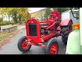 Mini-Treffen der Traktor-Ikonen bei der Feuerwehr Graach 25.10.2025