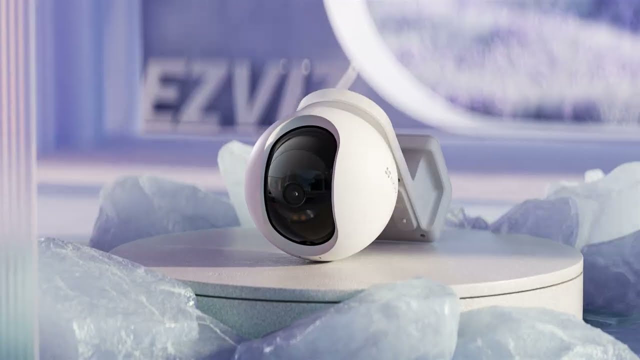 Test de la Ezviz HB8 2K+, une imposante caméra extérieure performante et  autonome