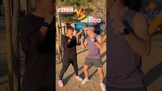 España 🇪🇸 VS México 🇲🇽… ¿cuál prefieres?
