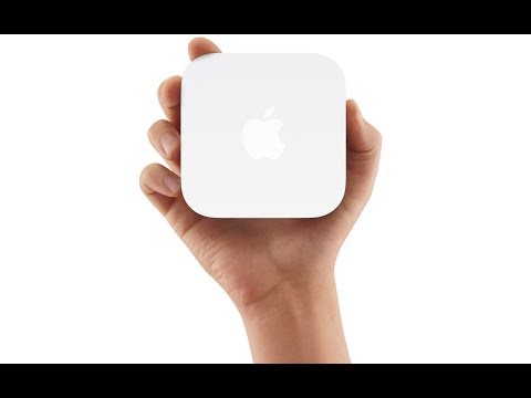 Как настроить AirPort Express и NetByNet