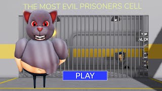 TALKING TOM BACON HAIR BARRY'S PRISON RUN the FLOOR is LAVA Obby Update Roblox All Bosses #roblox