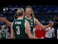 Gruppenspiel 5 in Istanbul 🏐 EM-Highlights Deutschland vs. Polen
