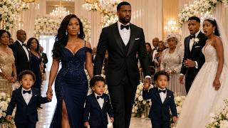 His Family Invited His Ex-Wife to Mock Her — She Arrived With Triplets and a Billionaire