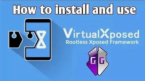How to install Virtual Xposted + GAMEGUARDIAN in your android 2022