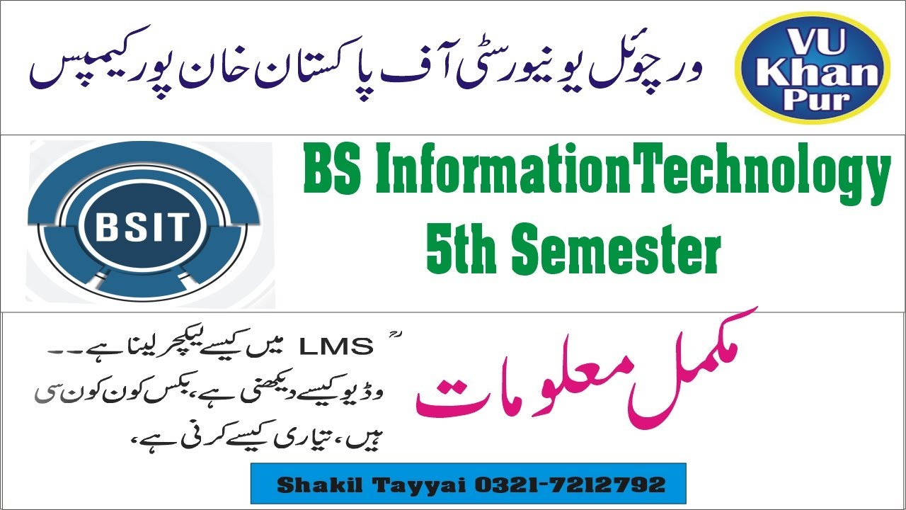 What Are The Major In Bsit