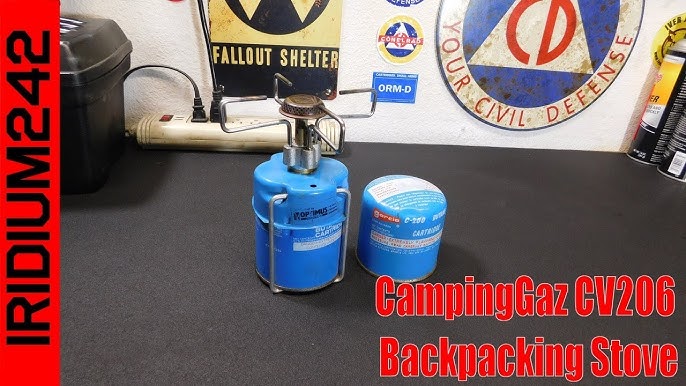 Camping Gaz Campingaz Turbo 270 Backpacking Camp Stove