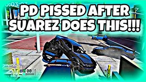 Cops Pissed After Suarez Does THIS… | NoPixel 4.0 GTA RP | NoPixel Clips