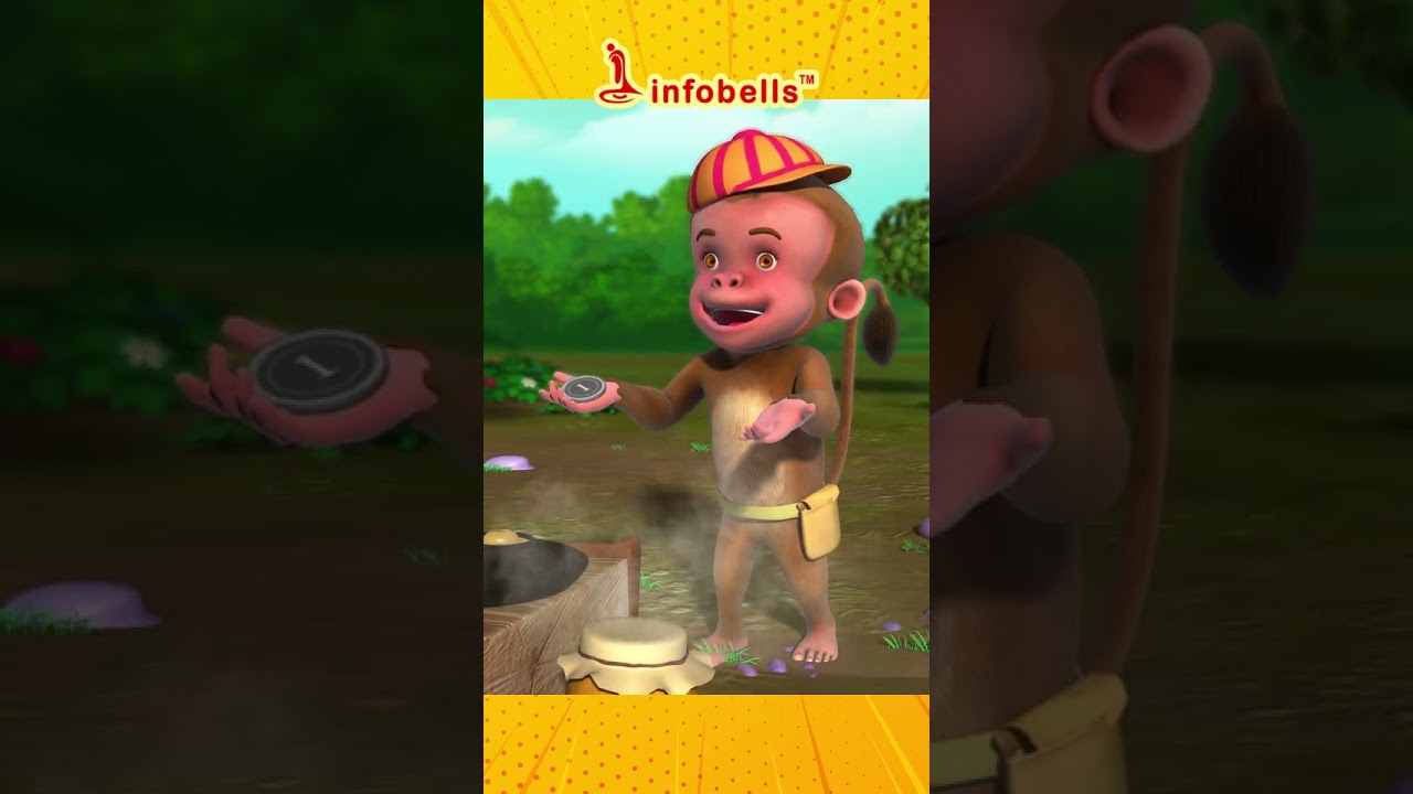एक दो तीन चार रसमलाई - Number & Counting Song | Hindi Rhymes & Cartoons | Infobells #hindirhymes