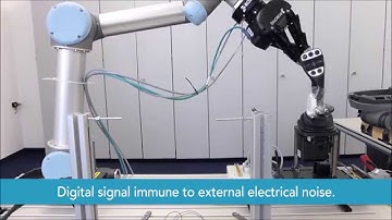Flexible Production Line Testing Case Study with Robotiq Adaptive Gripper and Force Torque Sensor