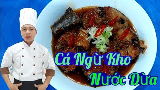 Hướng Dẫn Cách Nấu Cá Ngừ Kho Nước Dừa Cực Ngon / Món Ăn Gia Đình