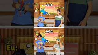 Eu NUNCA vou MUDAR 😎❤️‍🩹