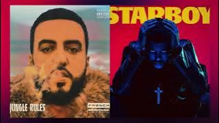 Starboy & Unforgettable | The Weeknd & French Montana - Mashup
