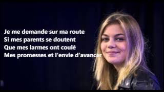 Louane - Je vole (Michel Sardou) - Lyric