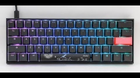 ducky one 2 mini FIX  {DKON2061ST}