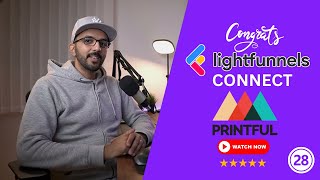 How To Connect Printify To Lightfunnels Fast  (Full Tutorial)